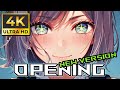 4k 60fps  oshi no ko  akane opening generated by kyauto with ai  ai