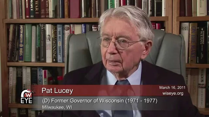 Newsmakers: Former Governor Patrick Lucey