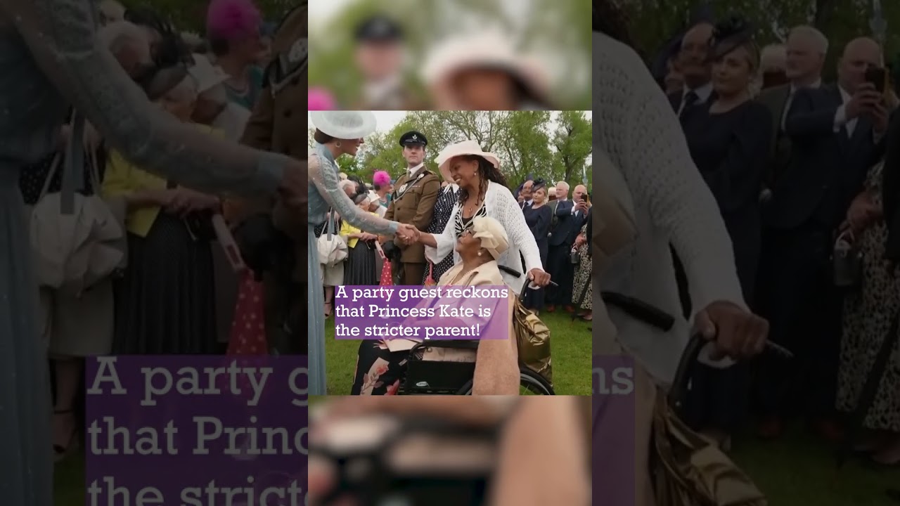 Party Guest Reckons Princess Kate is the "Strict One"!