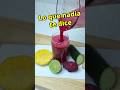 🥤✨ 4 recetas de licuados que tu cuerpo va a agradecer #recetas
