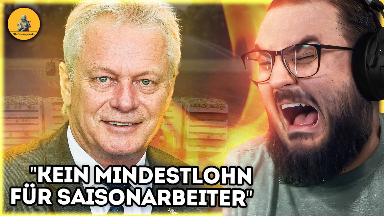 Kein Mindestlohn für Saisonarbeiter?!?! 😡