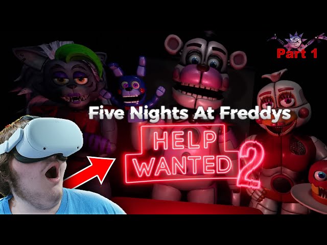 Everything FNaF!!⚠️HELP WANTED 2 SPOILERS⚠️ on X: While the story of Five  Nights at Freddy's 4 remains unchanged in the Halloween Edition, the  minigames are altered slightly to include various Halloween decorations