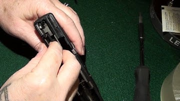 Glock Ghost 3.5lb Connector Install