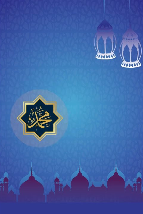 #BACKGROUNDISLAMI POTRAIT || 02FREE DOWNLOAD | VIDEO ISLAMI NO TEXT || NABI MUHAMMAD SAW #NOMUSIC