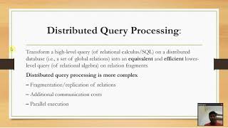 QA Video Advanced Database Systems