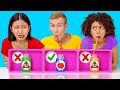 ヤバいミステリードリンクを回避せよ - 勝者は最後まで残った人！ヤバいストローBy 123 GO! CHALLENGE