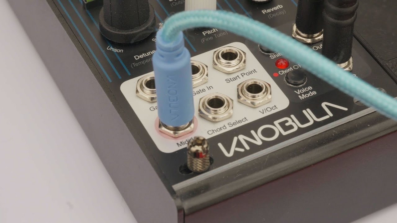 Superbooth 2023: Knobula Pianophonic - YouTube