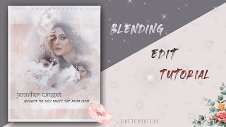 Blending Edit Tutorial || Picsart Edit Tutorial ||  Aesthetic Edit Tutorial || 💕 screenshot 4