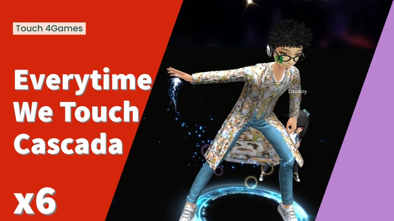 Everytime We Touch Cascada (x6) Touch 4Games YouTube