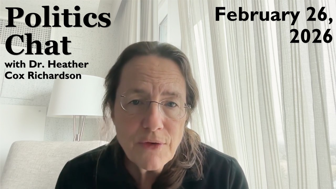 Politics Chat, February 26, 2026