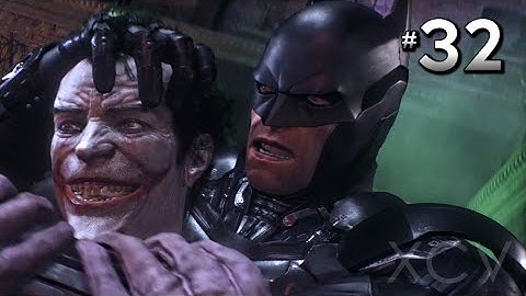 Batman Arkham Knight · Knightmare Walkthrough Part 32 · Investigate Panessa Studios