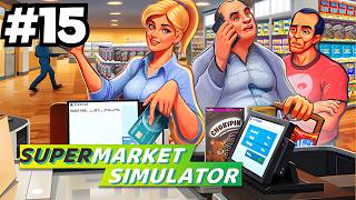 Vending Machine & Bakery DLC | Supermarket Simulator Gameplay Walkthrough No Commentary Part 15 screenshot 3