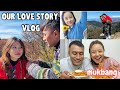 Our love story vlog is finally here highschool lovers mukbang sauravch21
