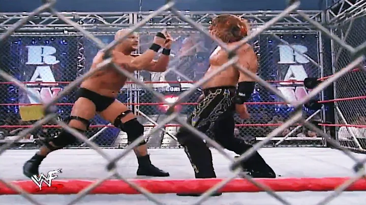 Stone Cold Vs Chris Jericho WWF Undisputed Championship Steel Cage Match Part 2