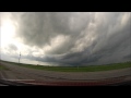 6/28/15 Fremont Iowa Supercell time lapse