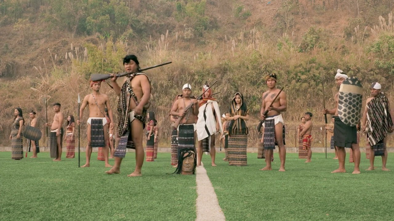 Sawlakia Dance by MTP General Headquarters : Siaha.