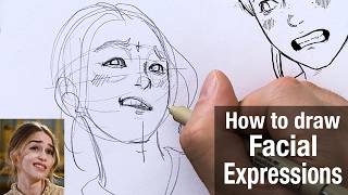 Stop Drawing Stiff Expressions