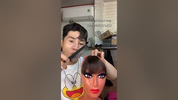 Mái ngố giả tóc giả