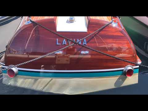 Riva Aquarama Lamborghini test