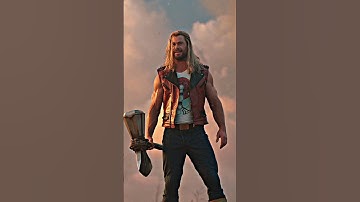 Easy Thor Drawing #satisfying #art #drawing #thor  #marvel #shorts #trending