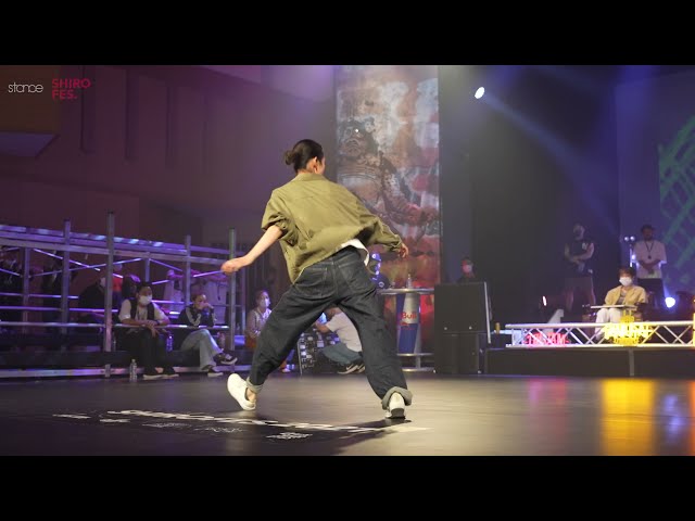 【FINAL】MIYU vs PINO │ SHIROFES 2021 OPENYOUREYES // stance class=