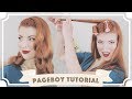 Essentially drunk hair rolling... // Ridiculously Easy Vintage Hair Tutorial [CC]