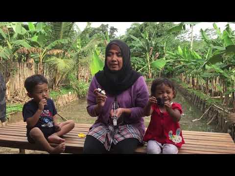Makan Es Krim dan Coklat tetap Sehat Dengan Memakai Si Popo