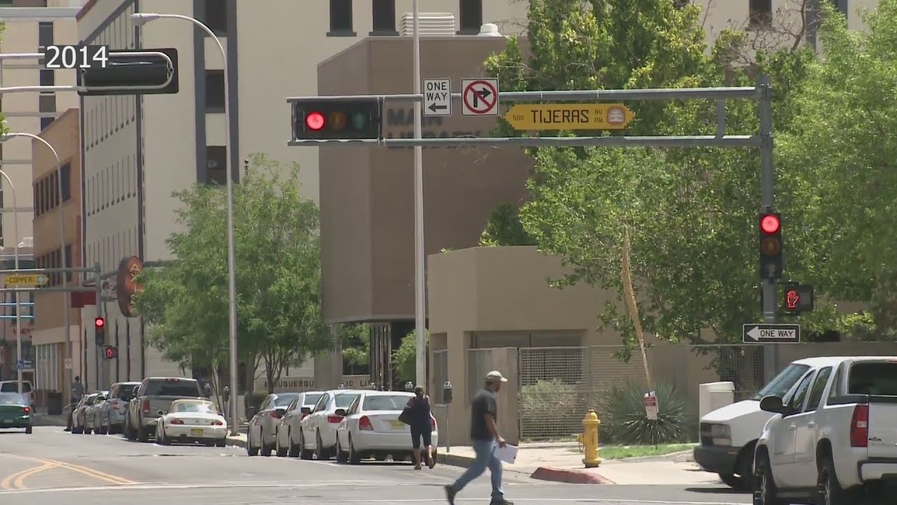 Albuquerque city council to discuss downtown street project - YouTube