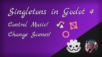 🚀 Singletons in Godot 4 🚀 | How to use them and why they are so useful ♥