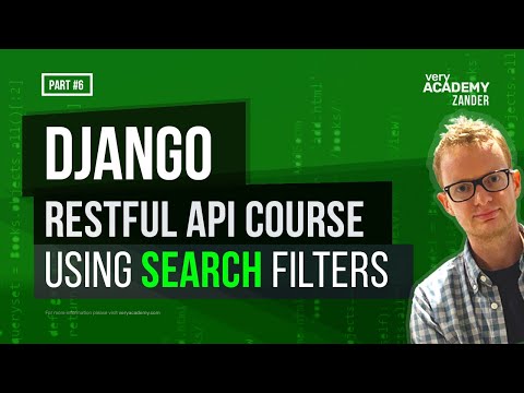 Django Rest Framework Series - Filters and Search features  - Part-6