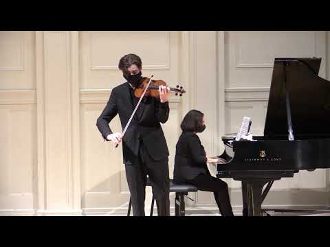 Joshua Brown - Clara Schumann Romance No. 1, Op. 22