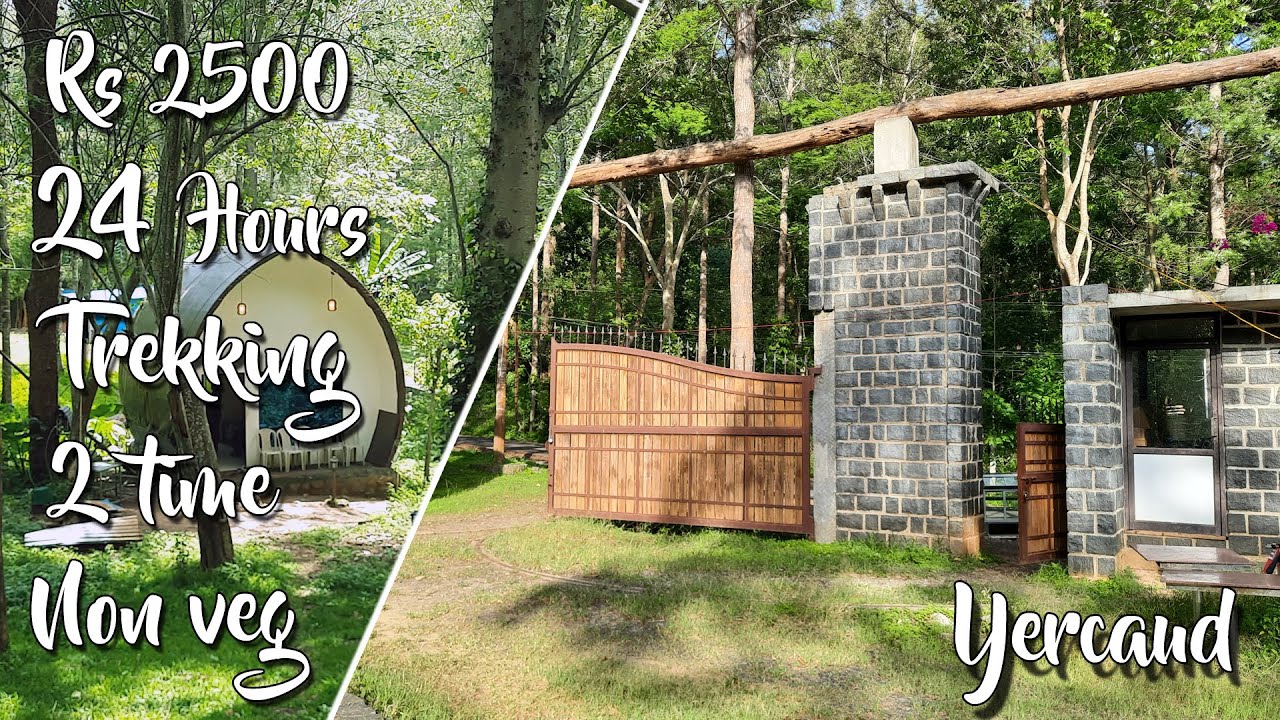 Yercaud | Arnika Estates Yercaud | Campfire | Trakking | Jeep Safari | Yercaud Coatege |