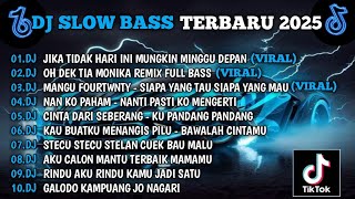 DJ TIKTOK TERBARU 2025 || JIKA TIDAK HARI INI MUNGKIN MINGGU DEPAN || FULL SONG DJ EDITRA TAMBA❗❗❗