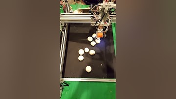 Automated Mushroom Picker and Sorter Demonstration #2 - Swinburne Final Year Robotics Project 2015