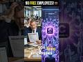Claude's 90+ free AI Employees 😱🤫 #aitools