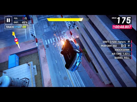 Asphalt 9 best car crashes ever ! fastest gameplay! all maps covered #inducedgamer #games