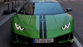 Supercar sounds - Huracán EVO, Performante, F8 Novitec, GT3