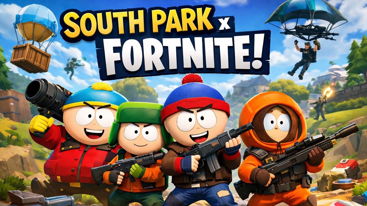 South Park Is In Fortnite (Intro)