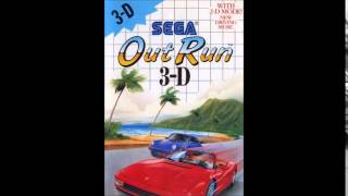 Outrun 3-D - Shining Wind PSG [Master System]