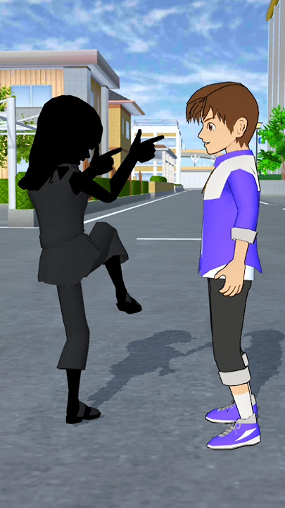 Yuta and Mio like Black ๐ค๐ฒ#sakuraschoolsimulator #shorts #trending #youtubeshorts #viral #sakura