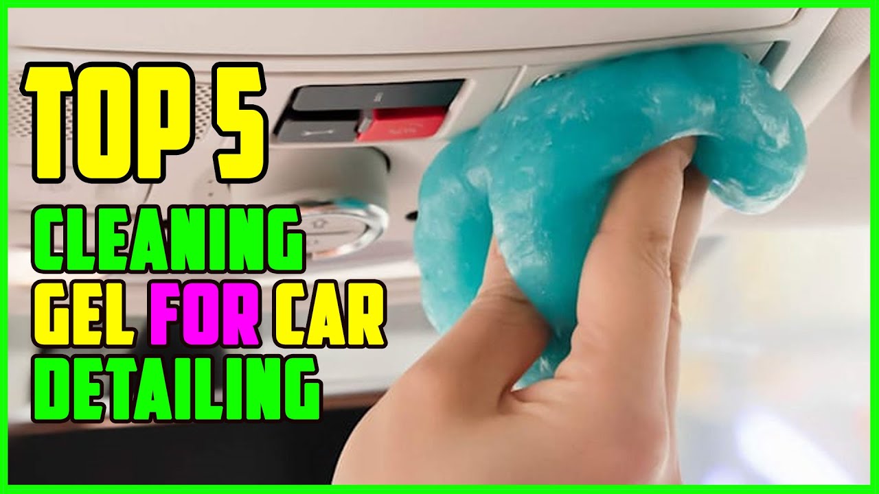 Cleaning Gel For Car, Car Cleaning Kit Universal Detailing