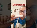 Oberteando
