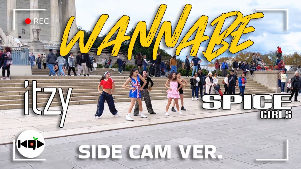 [KPOP IN PUBLIC | SIDE CAM] ITZY (있지) - 'Wannabe' HALLOWEEN VERS. - SPICE GIRLS | Dance Cover by KQD