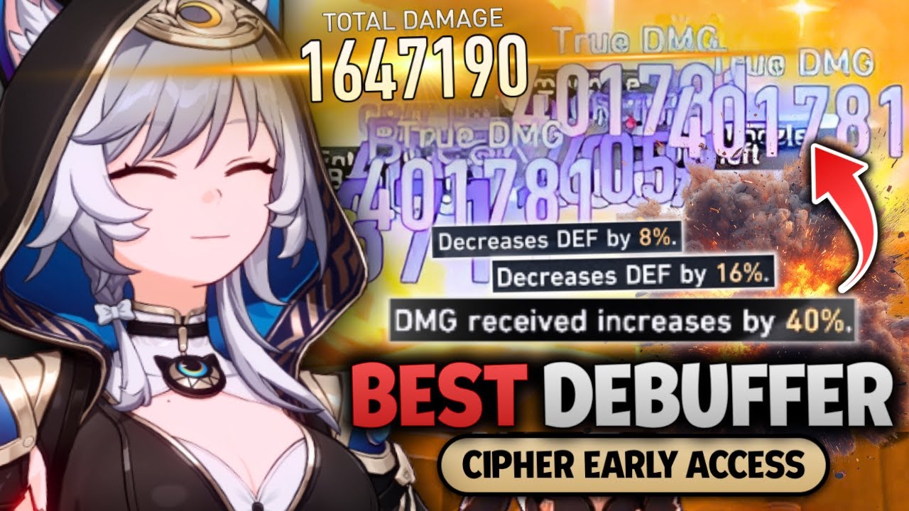 Can She Replace Jiaoqiu? | Cipher Early Access Review