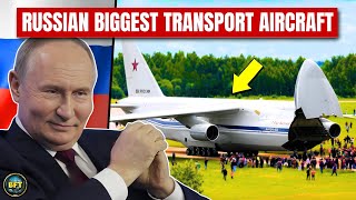 Russia - Top 10 Largest Transport Aircraft in the Russian Air Force! Russia - Top 10 Largest Transport Aircraft in the Russian Air Force!