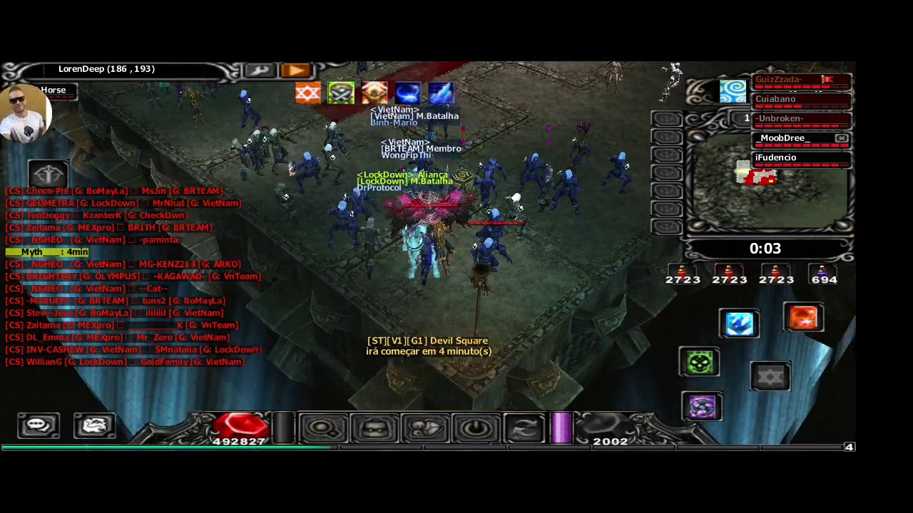 CASTLE SIEGE DEVILZMU 30/01/21