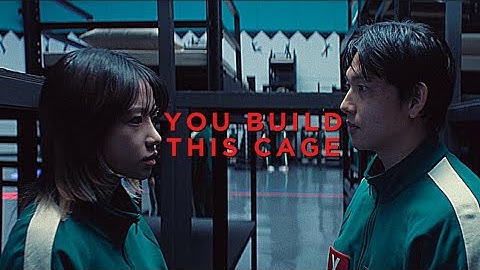 i told you things - jun hee & myeong gi / squid game (player 222 and player 333)