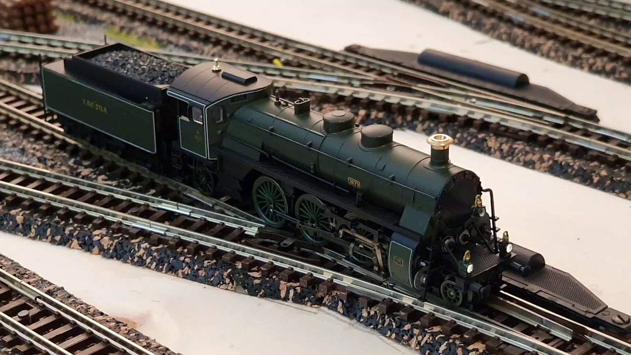 Spur N - Jubiläumslok / Minitrix 16183 / Reihe S 3/6, Epoche I, K.Bay.Sts.B