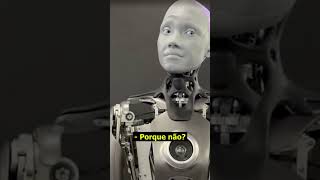 Ameca Robô de Inteligência Artificial Respondendo Perguntas