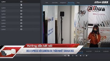 Hướng Dẫn Kết Nối DSS Express Với Camera Đo Thân Nhiệt Dahua DSS